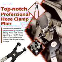 Sakerplus Professional Hose Clamp Kit