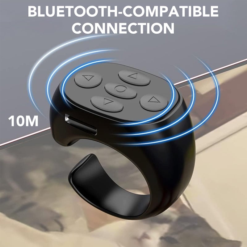 【Up to 55% OFF】Fingertip Wireless Bluetooth Remote Control