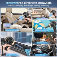 Handheld Cordless Car Vacuum Cleaner