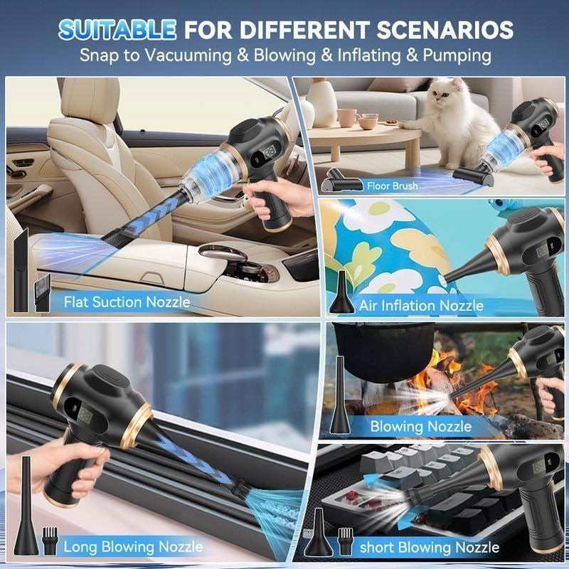 Handheld Cordless Car Vacuum Cleaner