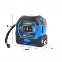 Sakerplus® Portable 3-in-1 Infrared Laser Tape Measuring