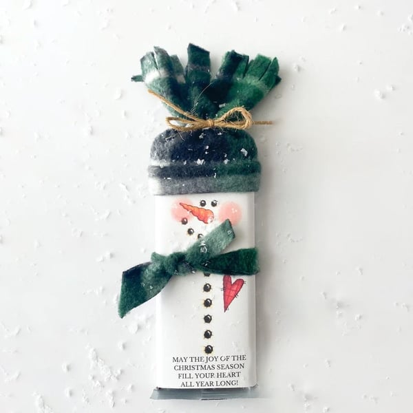 Weihnachts-Süßigkeiten-Partygeschenke