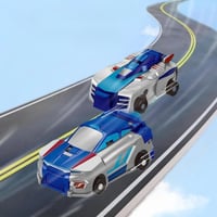 2-in-1 Magisches Auto – Verwandelt Sich in Fliegenden Drachen Oder Einhorn