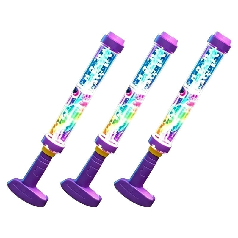 LED rainbow water gun