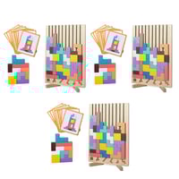 Wooden Stacking Puzzle Set