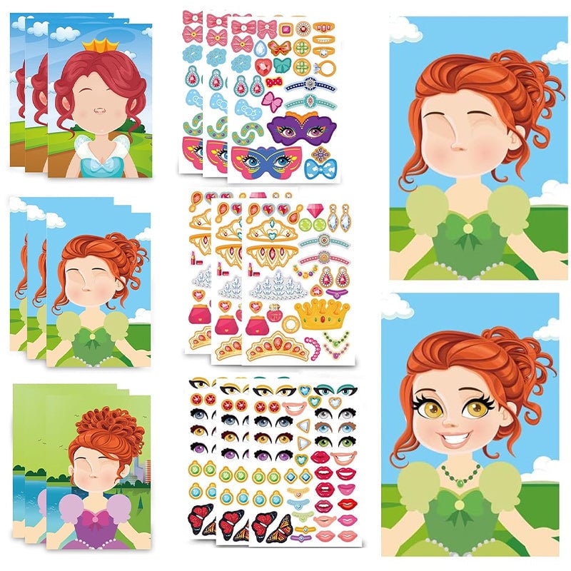 ✨Peuterstickersboek voor jongensmeisjes