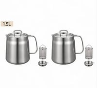 🌟2-in-1 304 Stainless Steel Multifunctional Oil Strainer Pot