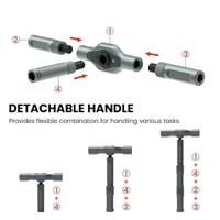 24 in 1 Magnetic Screwdriver Set