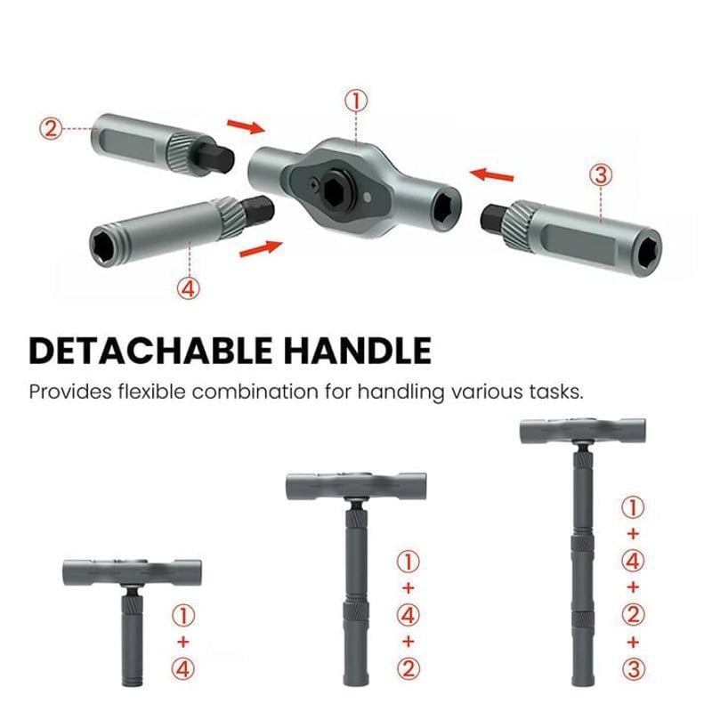 24 in 1 Magnetic Screwdriver Set