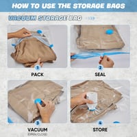 Saker Vacuum Storage Bags with Electric Pump