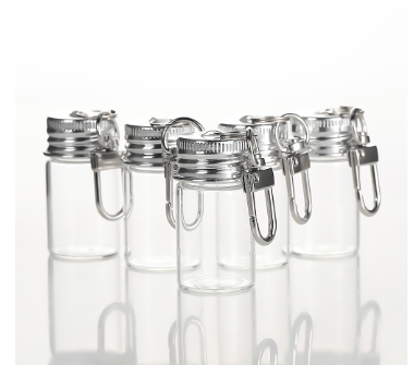 Multi-grid Clear Food Storage Box with Lid & Handle