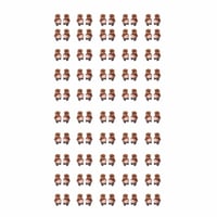 Chubby Shiba Inu Anti-Collision Sticker