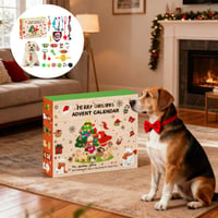 Christmas Creative Plush Dog Toy Blind Box