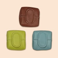 Solid Color Mini Coin Purse