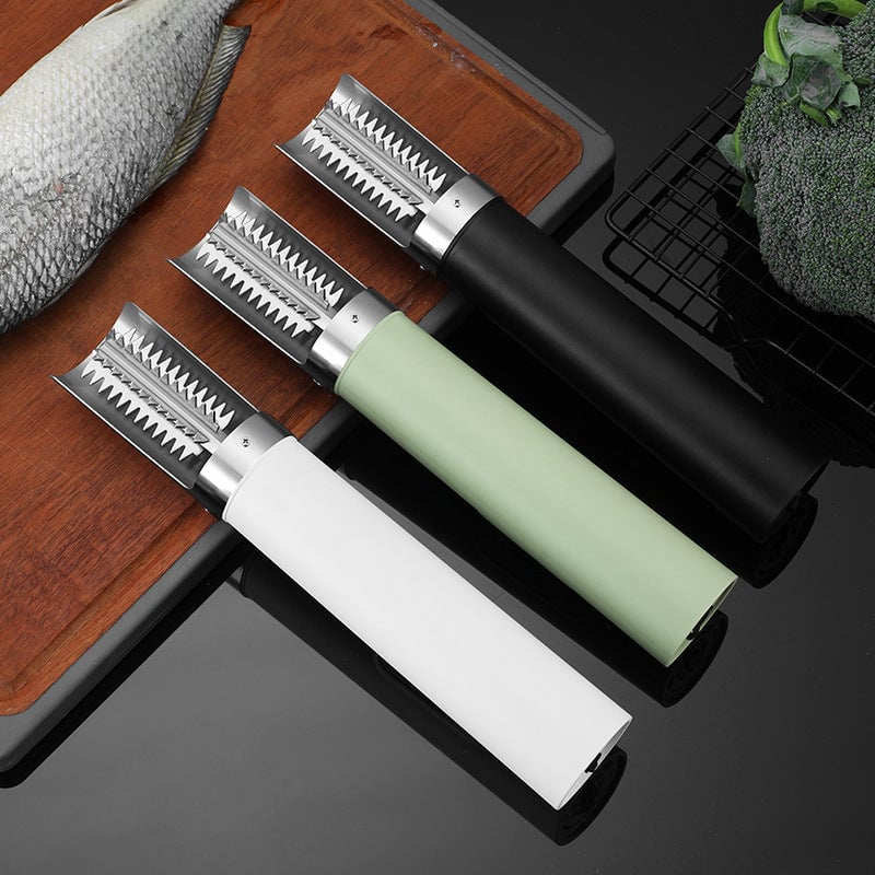 Saker Powerful Electric Fish Scaler