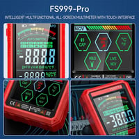Kexon™ True RMS 6000-Count Digital Voltmeter