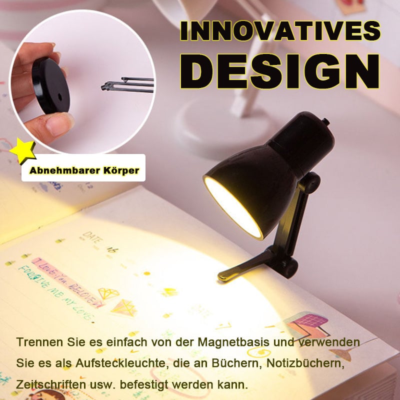 Magnetische Mini-Schreibtischlampe