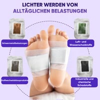 upsell-Kräuter-Detox-Fußpflaster zur Stresslinderung und für besseren Schlaf