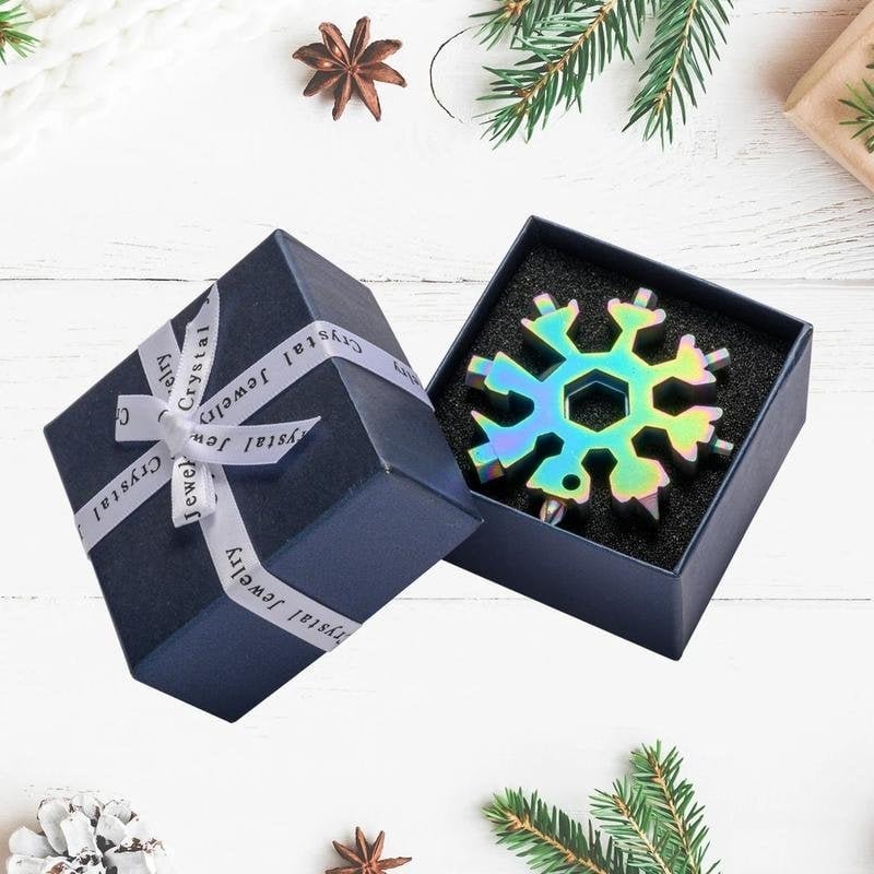 Sakerplus 18-in-1 Snowflake Multi-Tool