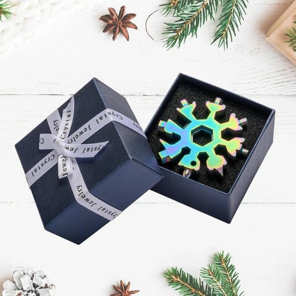 Sakerplus 18-in-1 Snowflake Multi-Tool