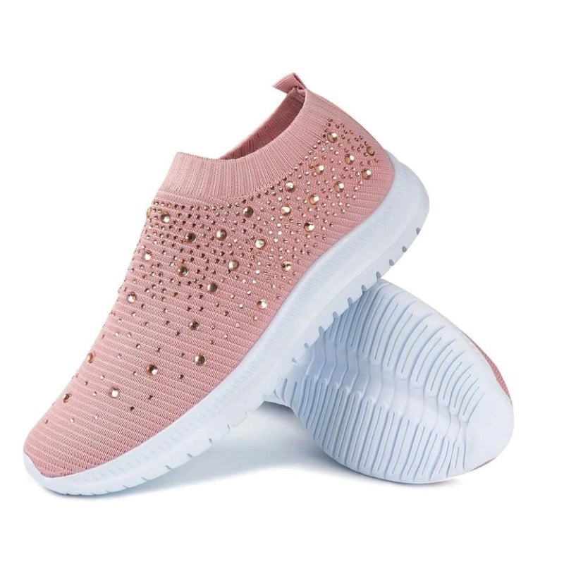 Kristall sneakers