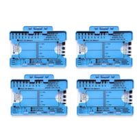ECG 7 Step Ruler