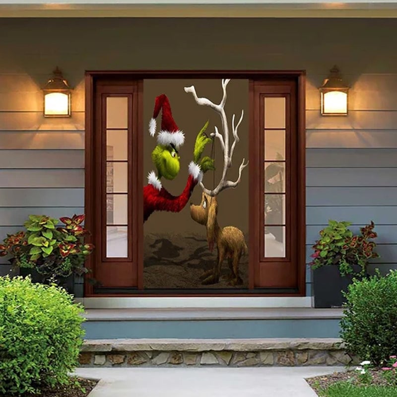 upsell- Vorweihnachtlicher Türdeckel-Ornament