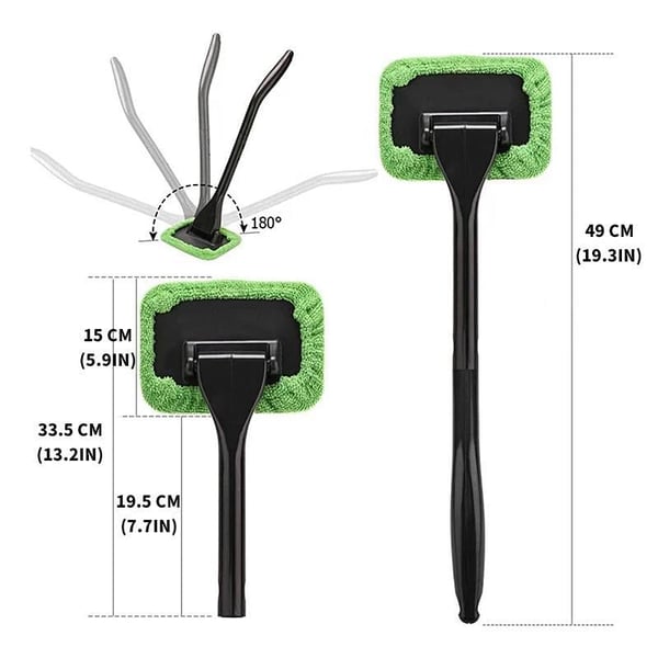 Microfiber Window Cleaner