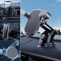 Staffa per telefono cellulare da auto con montaggio a gancio