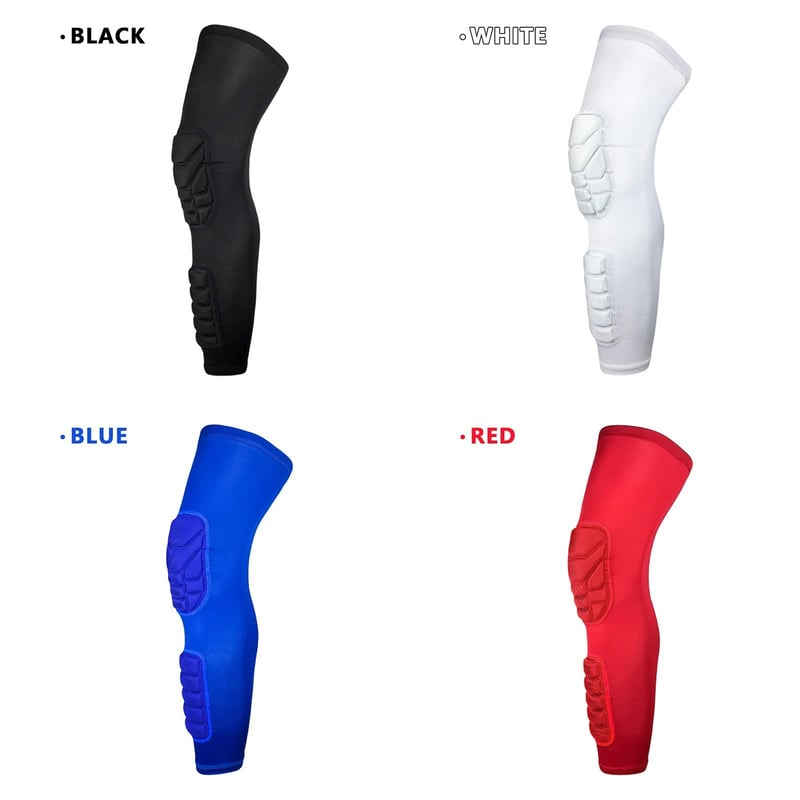 Padded Knee Elbow Compression Sleeves