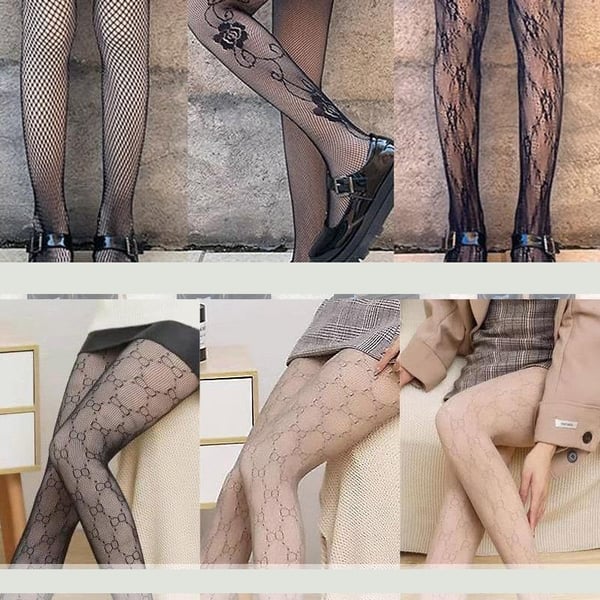 Sexede fleeceforede leggings til vinteren