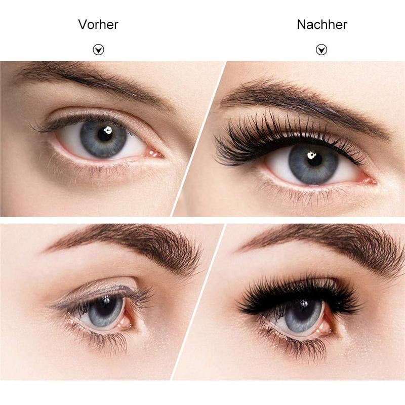 3D Quantenmagnetisches Wimpernset