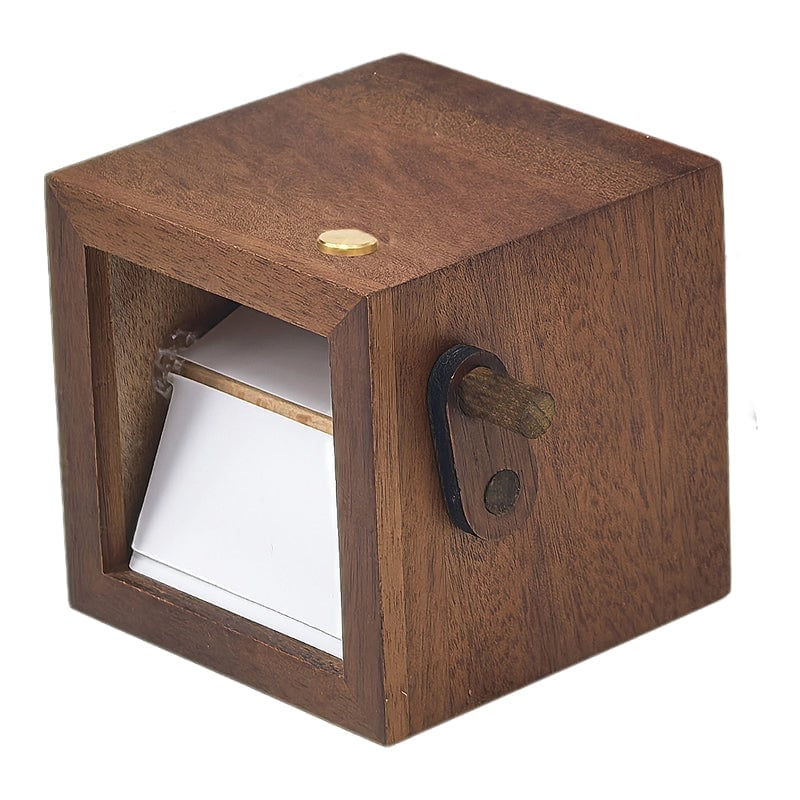 Hölzerne personalisierte Leucht-Daumenkino-Fotomaschine