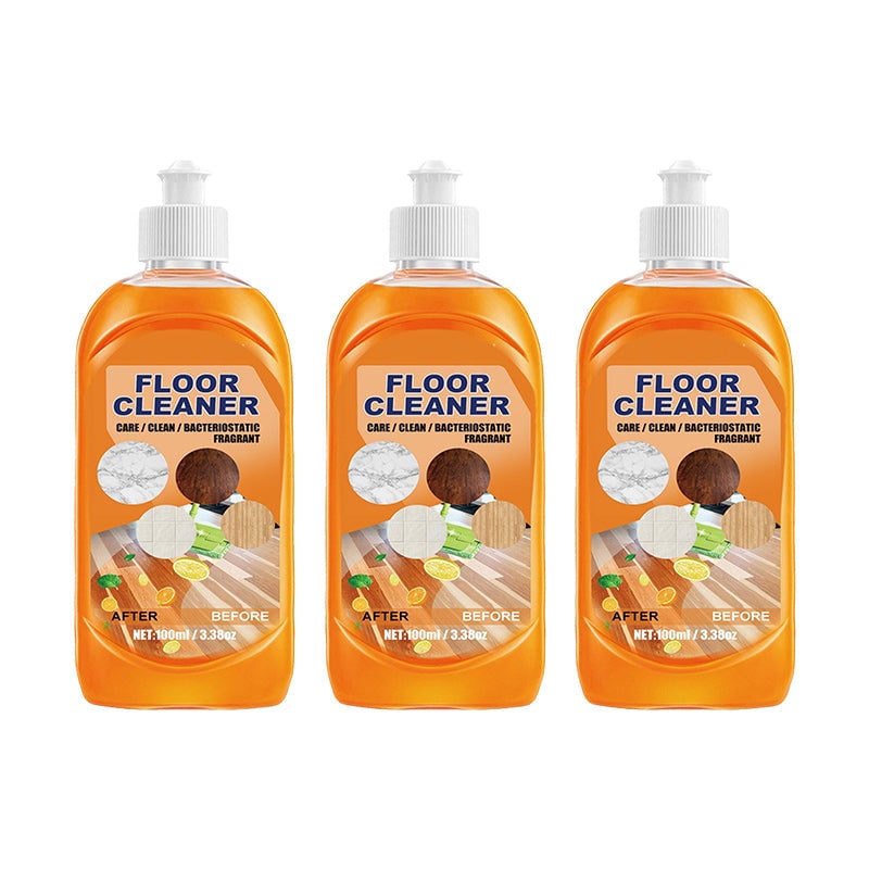 Powerful Decontamination Floor Cleaner
