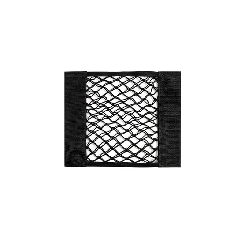 Muovipussi varastointi Mesh Bag (teipillä)