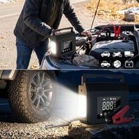 Kexon™ Powerful Car Jump Starter & Inflator