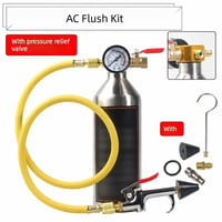 Sakerplus® Automotive AC System Flush Cleaning Kit