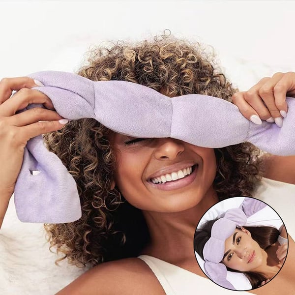 Weighted Sleep Mask for Deep Relaxation