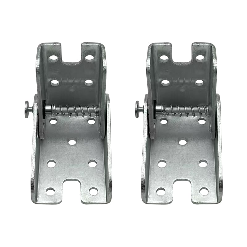 90 degree self-locking folding hinge