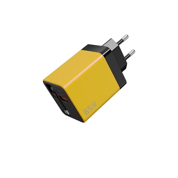 65 W GaN 3-in-1 einziehbares Schnellladegerät