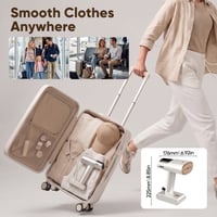 Kexon™ Portable Steam & Suction Garment Steamer