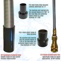Sakerplus Extractor Hose Kit for Shop Vac