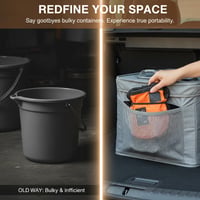 20L Collapsible Outdoor Water Bucket