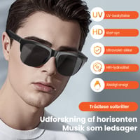 2024 opgraderede bluetooth solbriller