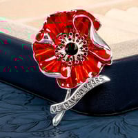 VE Day 80th Anniversary Poppy Brooch
