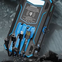 Solar Foldable Power Bank