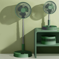 Floor standing portable fan