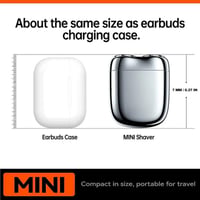 Sale - New arrival mini double head electric shave 