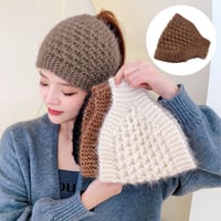 Squirrel Velvet Hairband Hood