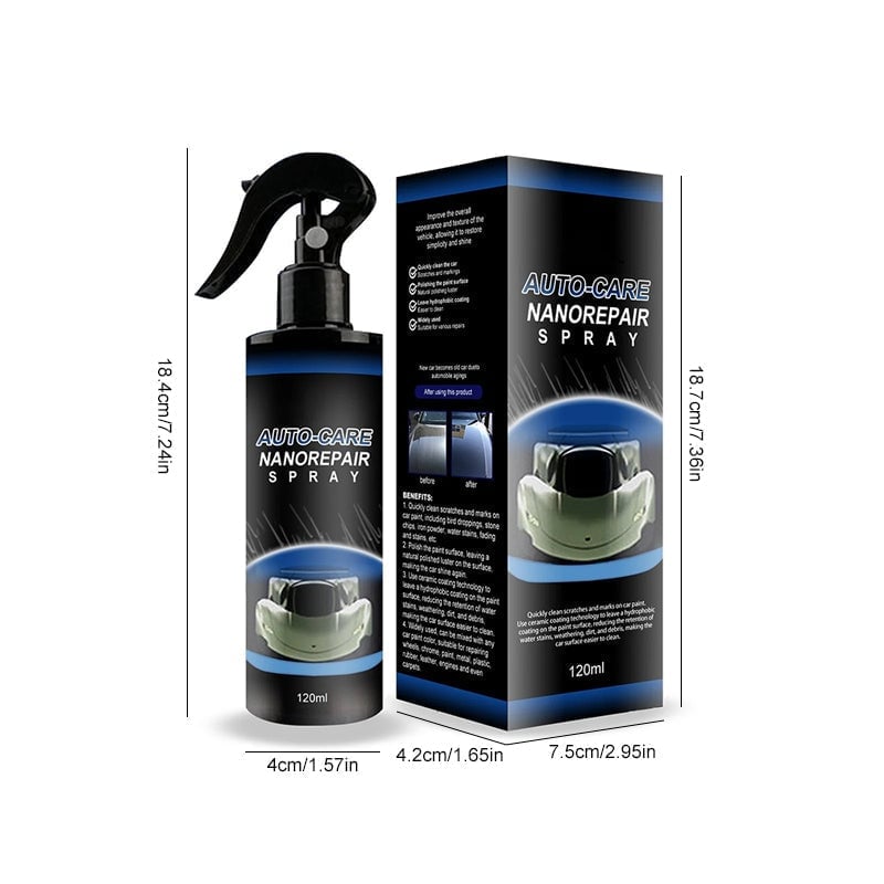 3-in-1-Schnellschutz-Autolackspray mit hoher Schutzwirkung